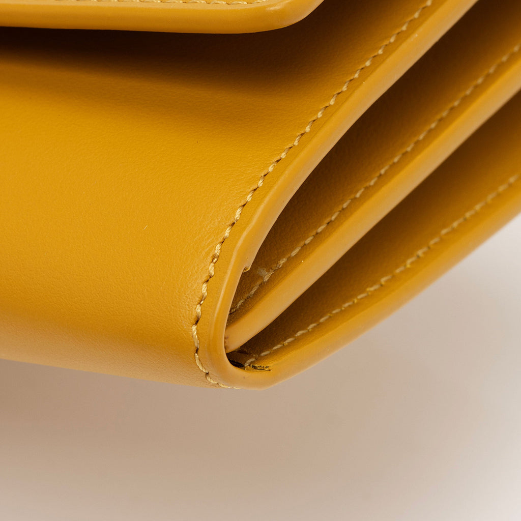Burberry Leather Hazelmere Wallet on Strap