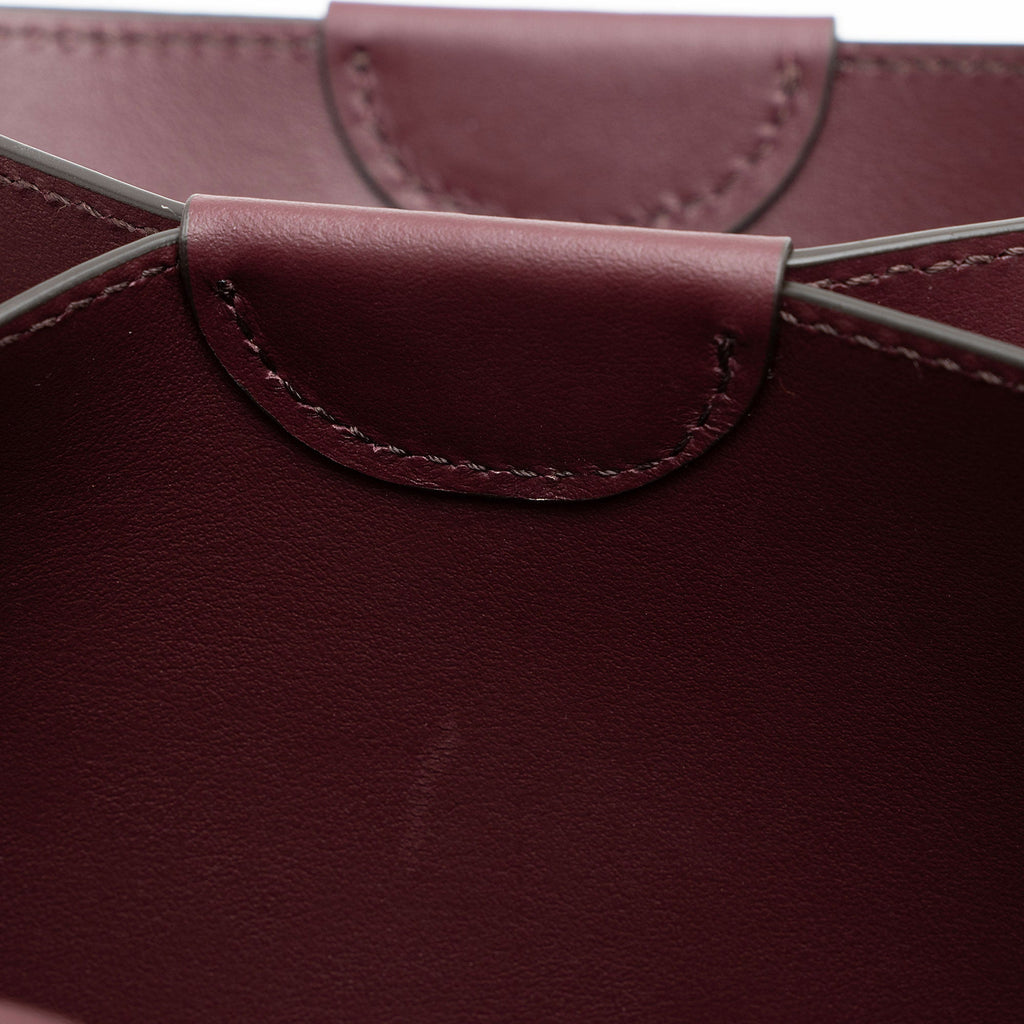 Burberry Leather Hazelmere Wallet on Strap