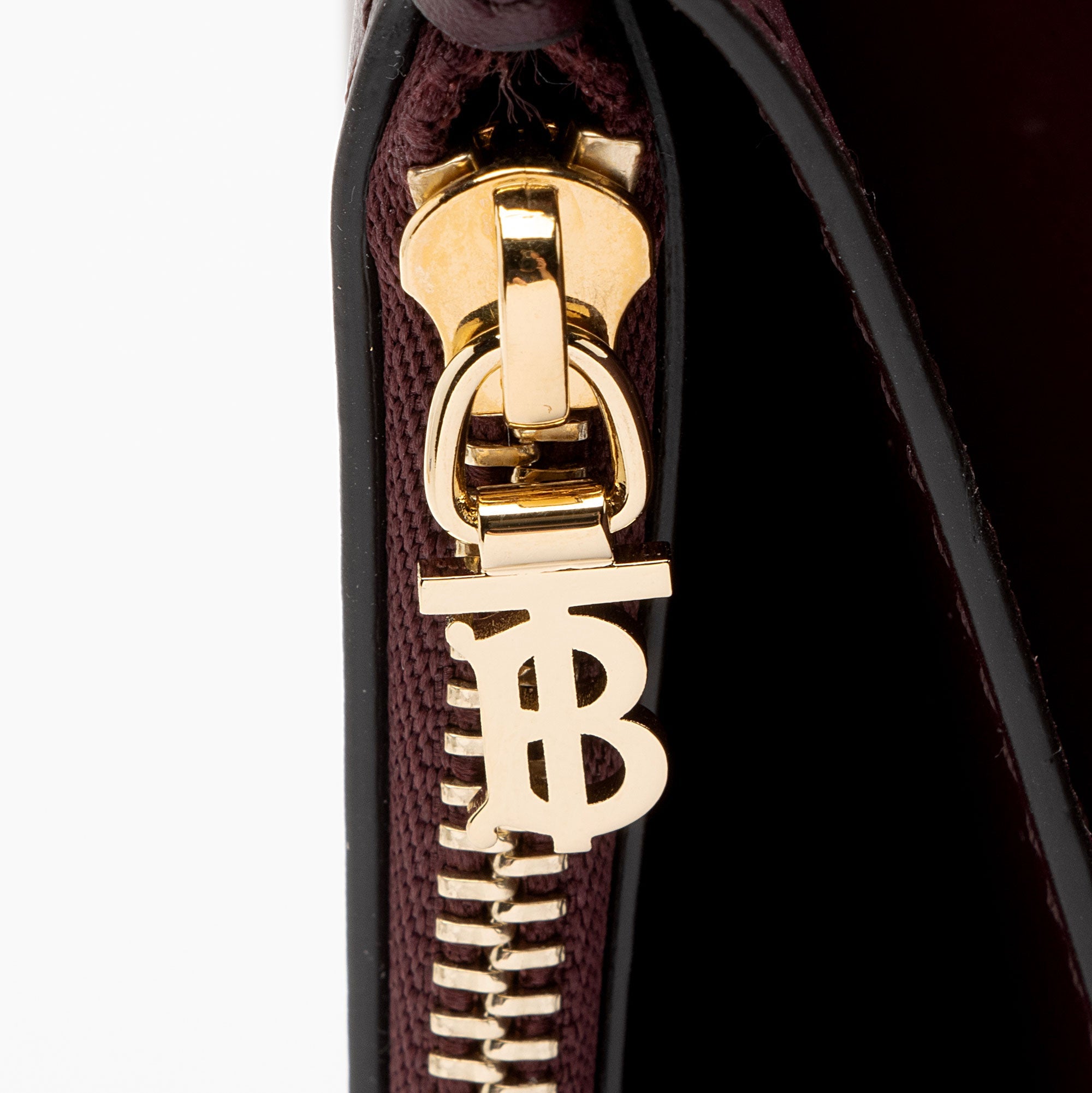 Burberry Leather Hazelmere Wallet on Strap (SHF-waAZED)