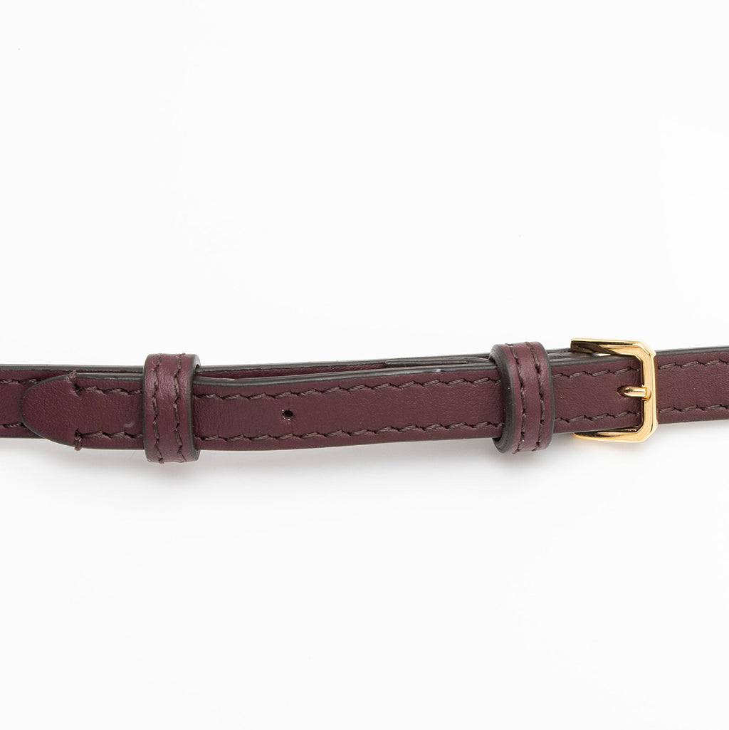 Burberry Leather Hazelmere Wallet on Strap (SHF-Xd3EZ4)