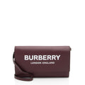 Burberry Leather Hazelmere Wallet on Strap (SHF-Xd3EZ4)