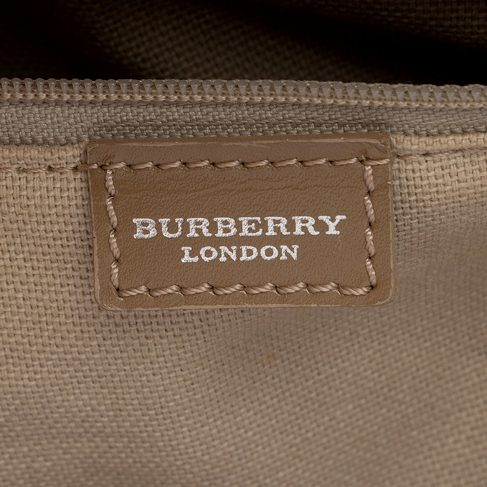 Burberry Leather Horn Toggle Tote (SHF-20525)