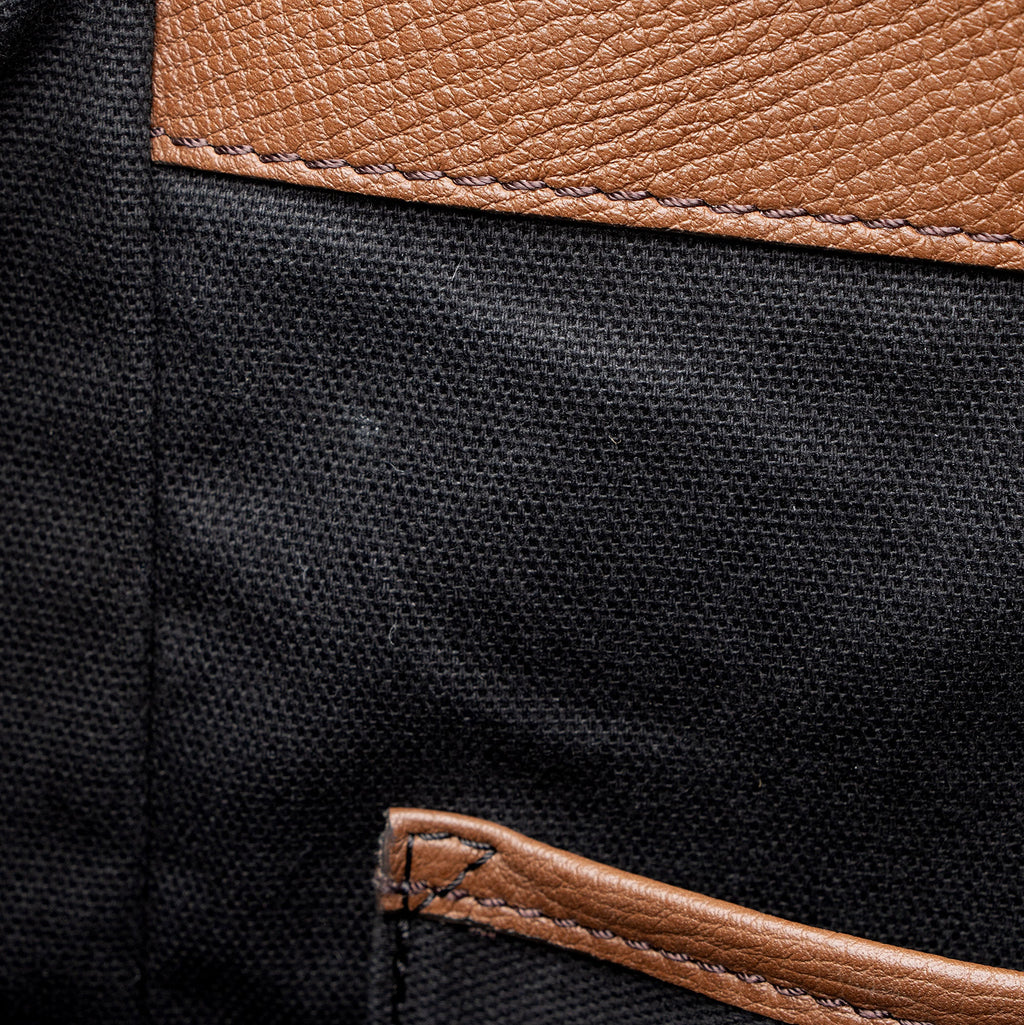 Burberry Leather House Check Canterbury Small Tote
