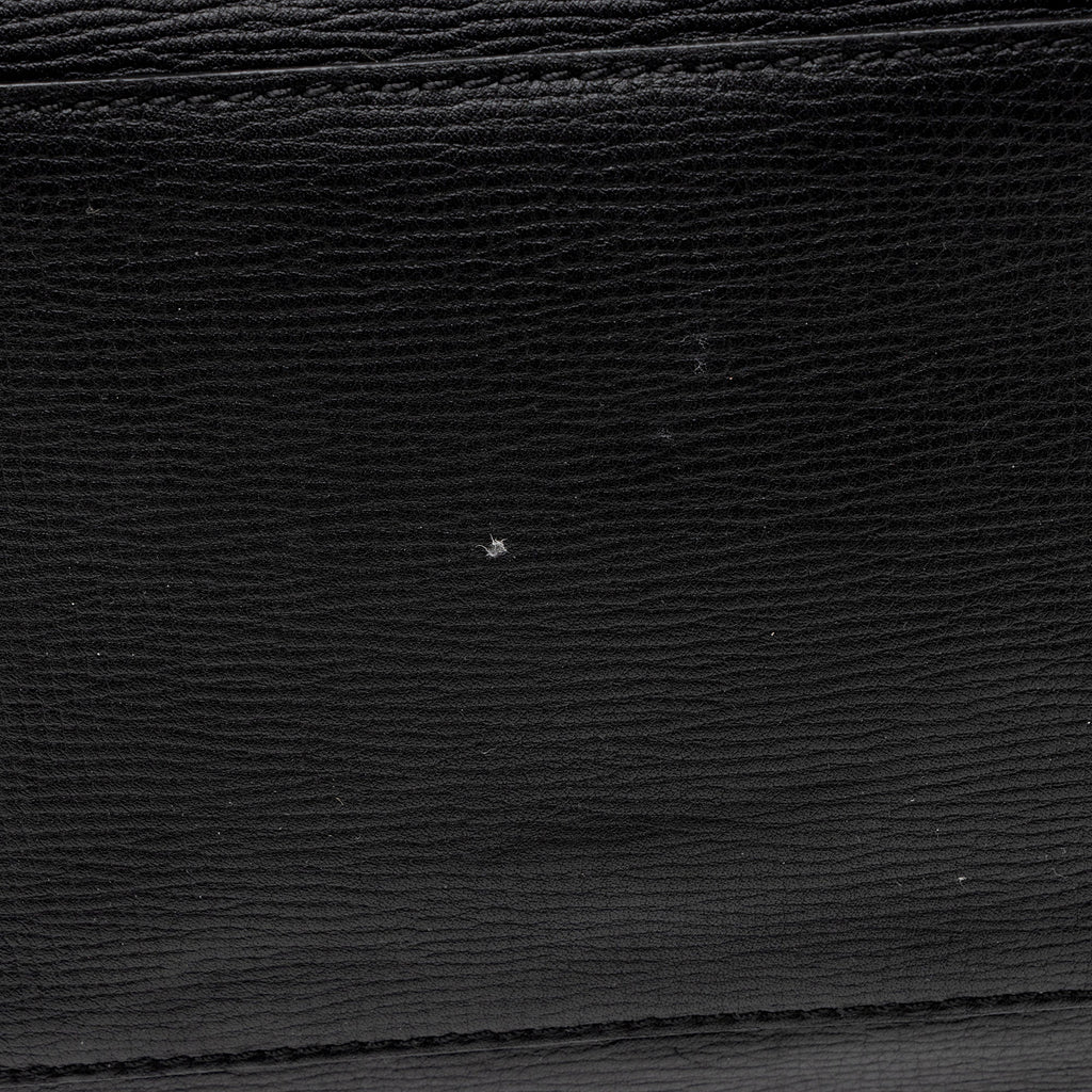 Burberry Leather House Check Canterbury Small Tote (SHF-Rt5UJm)