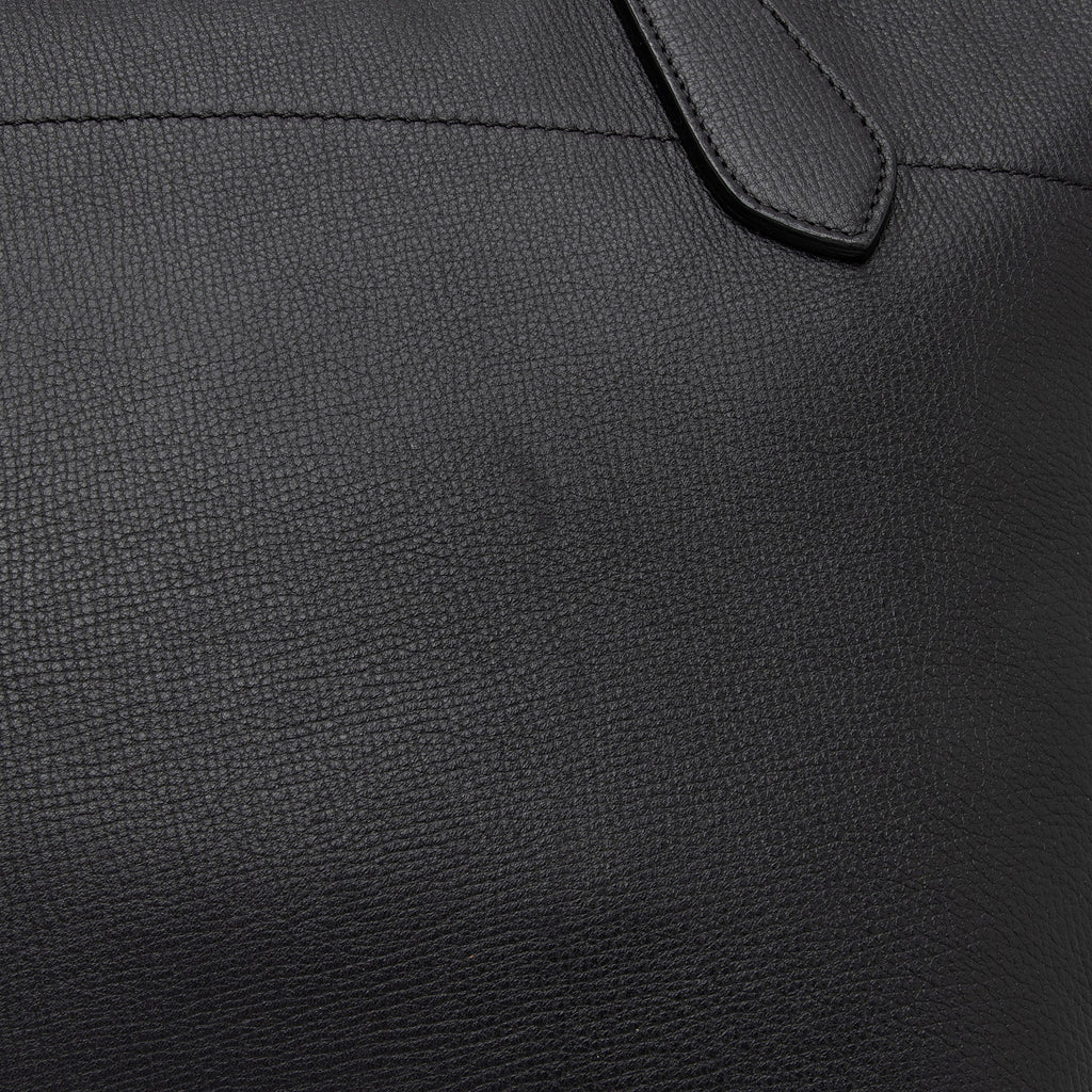 Burberry Leather House Check Derby Welburn Small Tote (SHF-qJKDyZ)