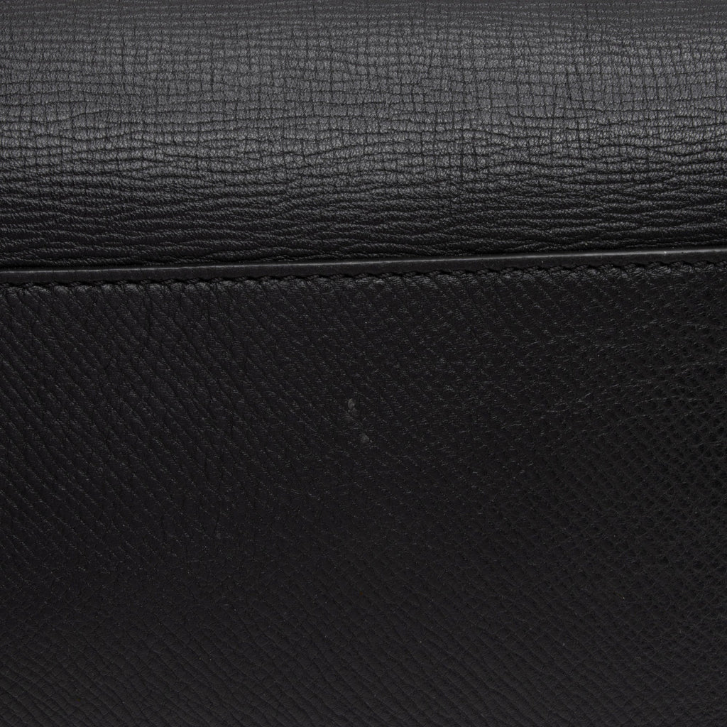 Burberry Leather House Check Derby Welburn Small Tote (SHF-qJKDyZ)