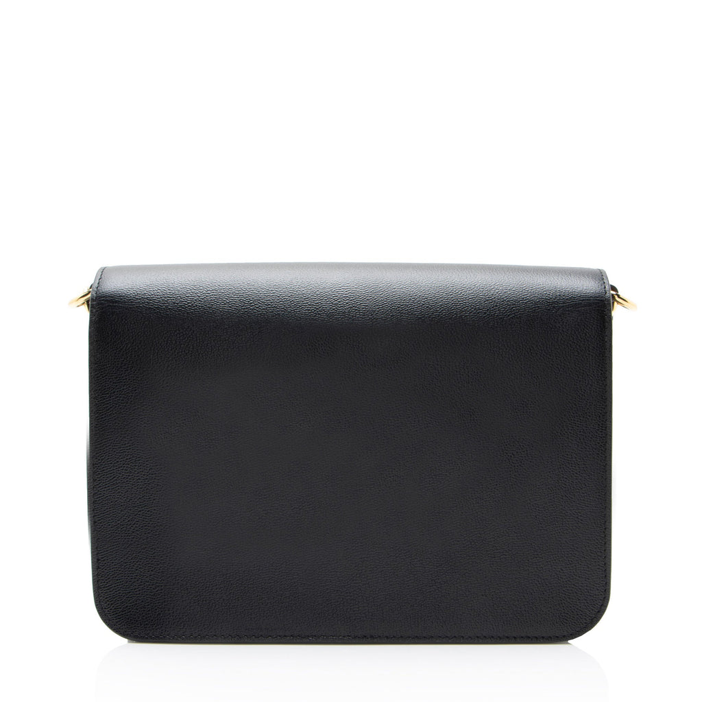 Burberry Leather House Check Mackford Crossbody