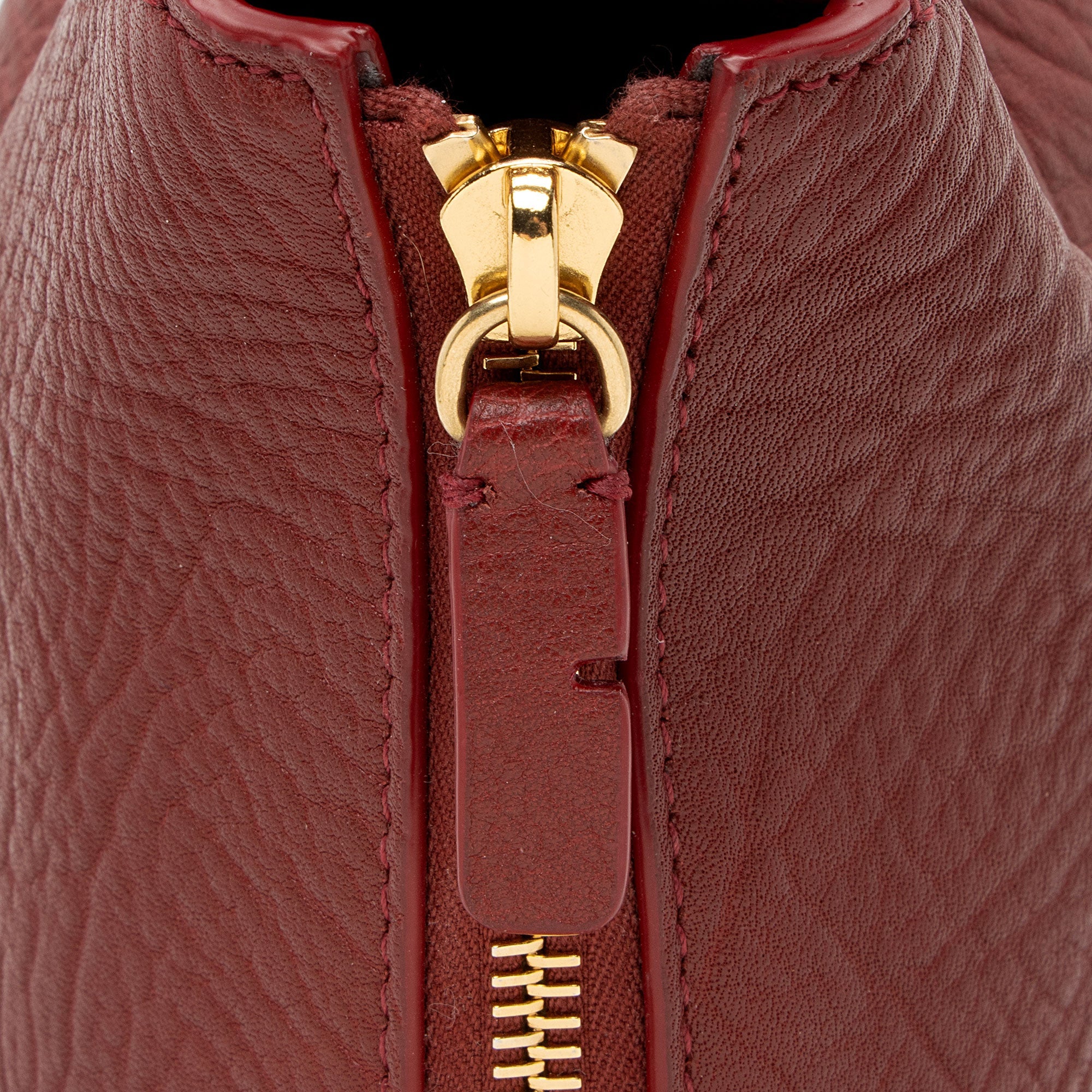 Burberry Leather Knight Small Shoulder Bag
