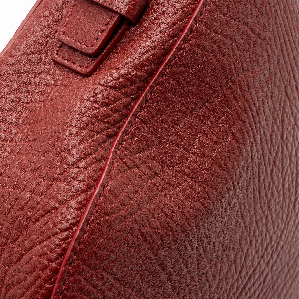 Burberry Leather Knight Small Shoulder Bag