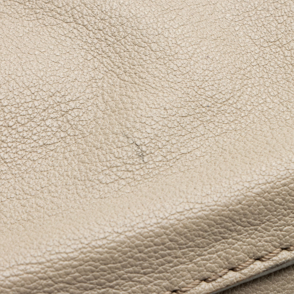 Burberry Leather Lambeth Hobo (SHF-23041)