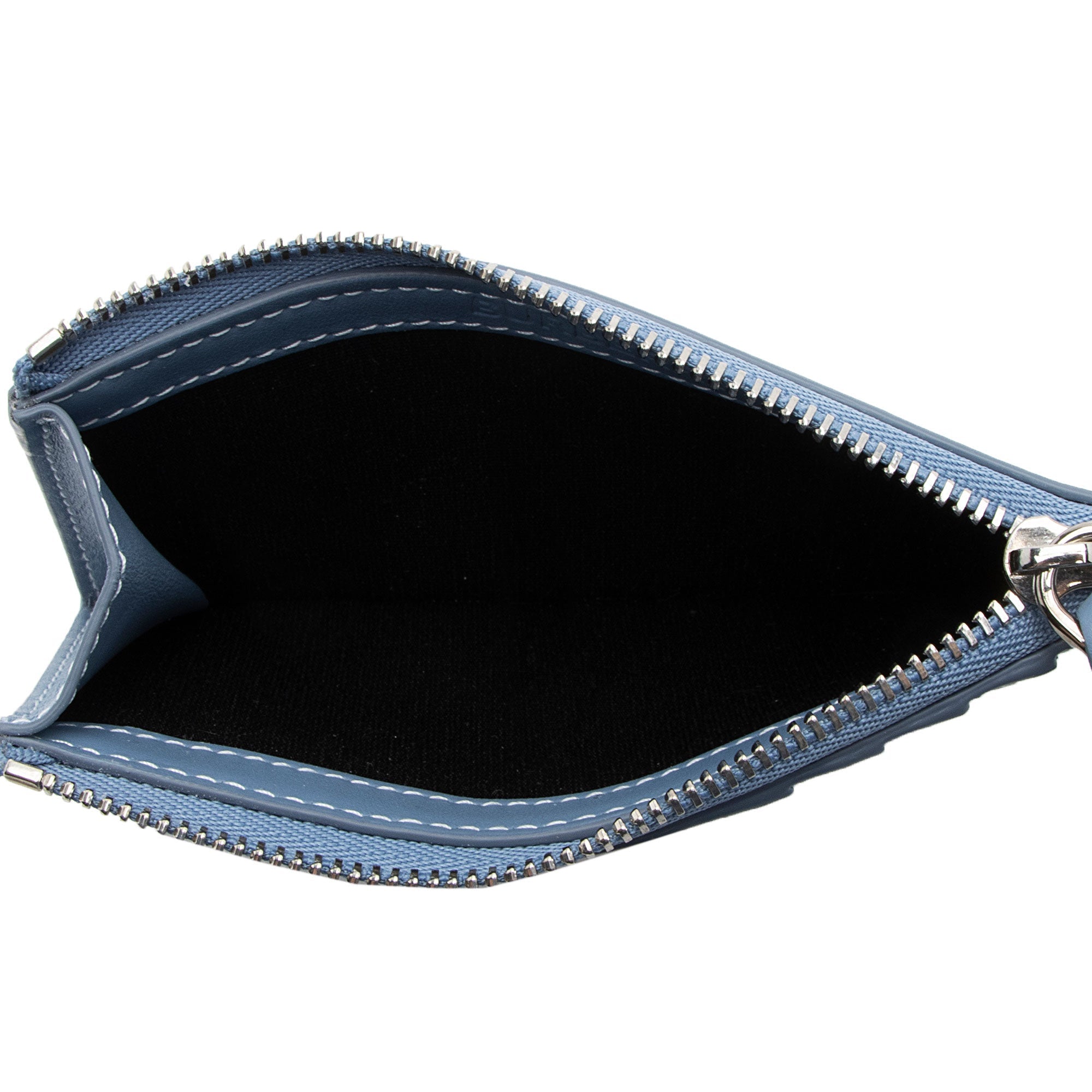 Burberry Leather Logo Alwyn Zip Card Case