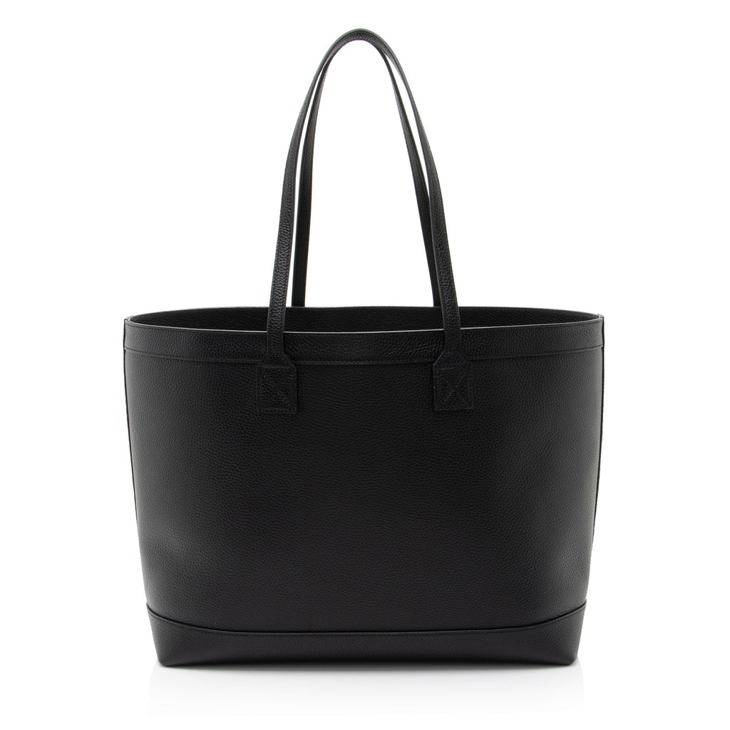 Burberry Leather London Large Tote