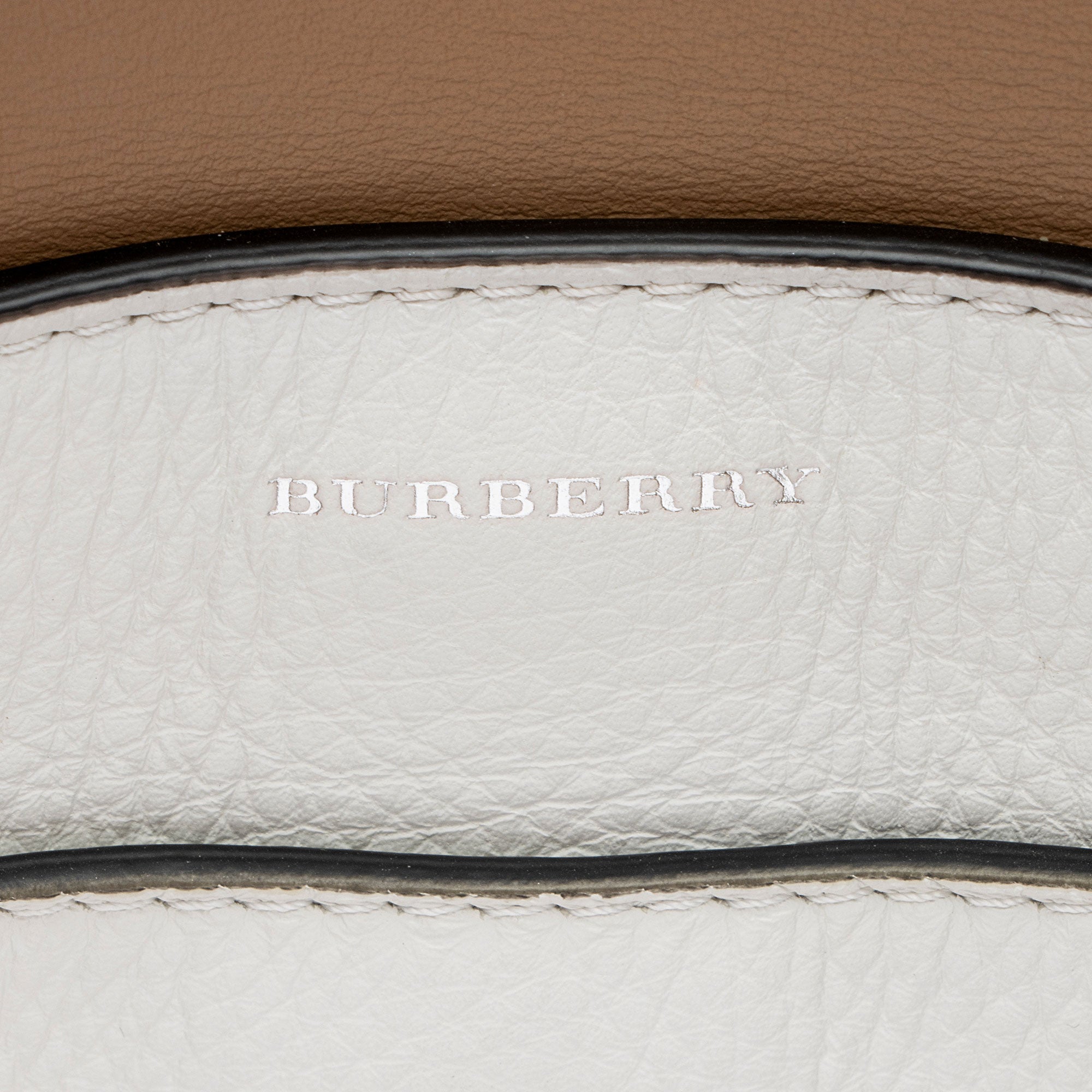 Burberry Leather Marais Belted Medium Tote (SHF-1Jl3ZV)
