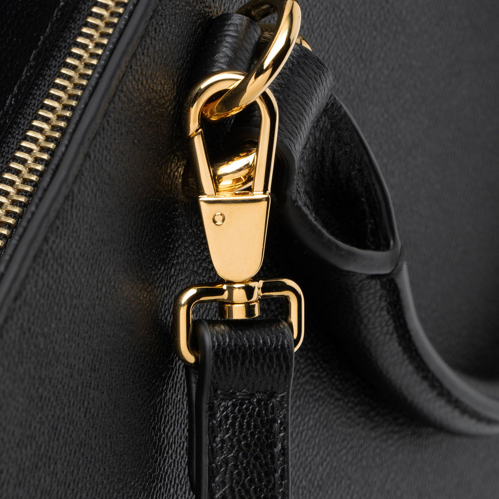 Burberry Leather Nova Check Banwell Tote