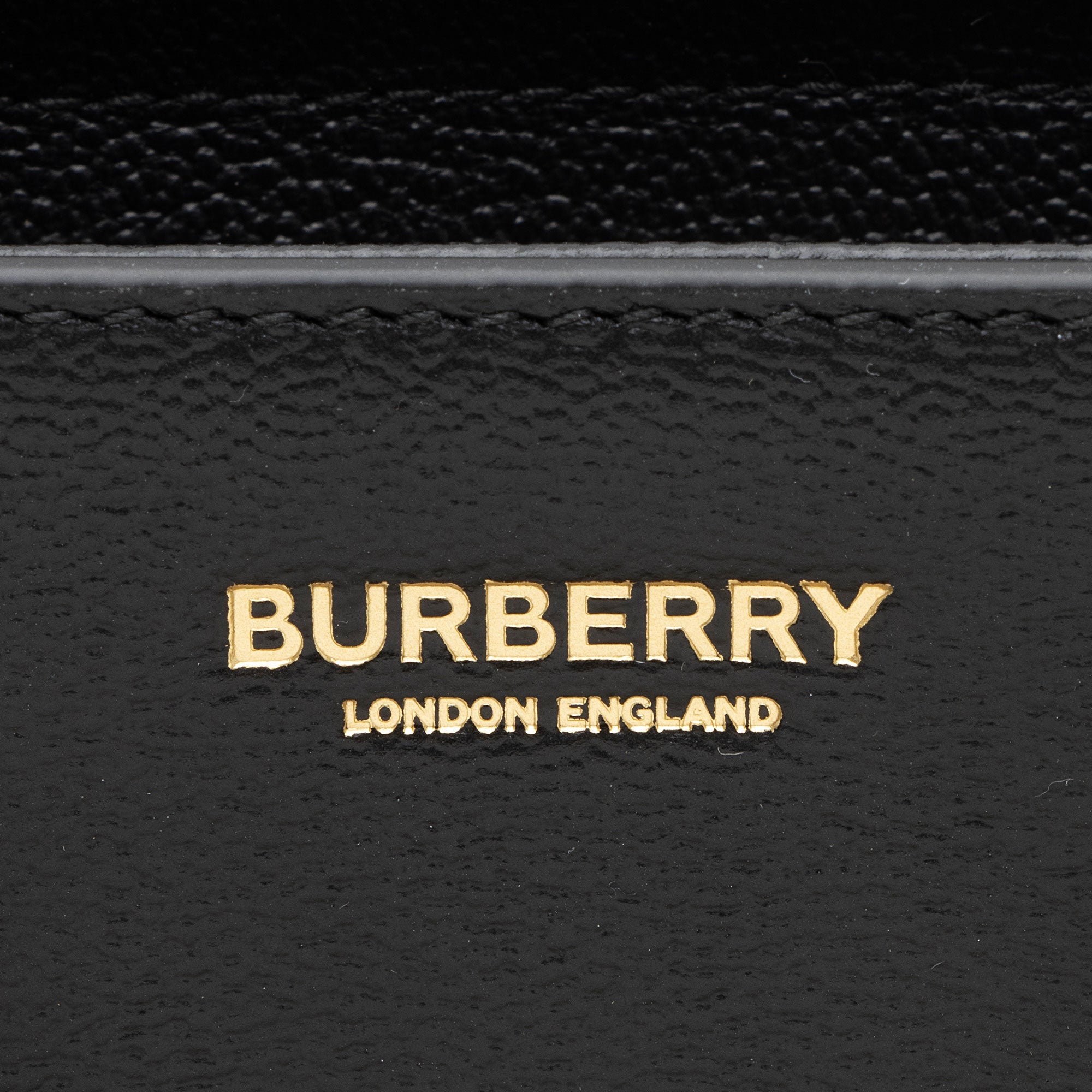 Burberry Leather Nova Check Banwell Tote