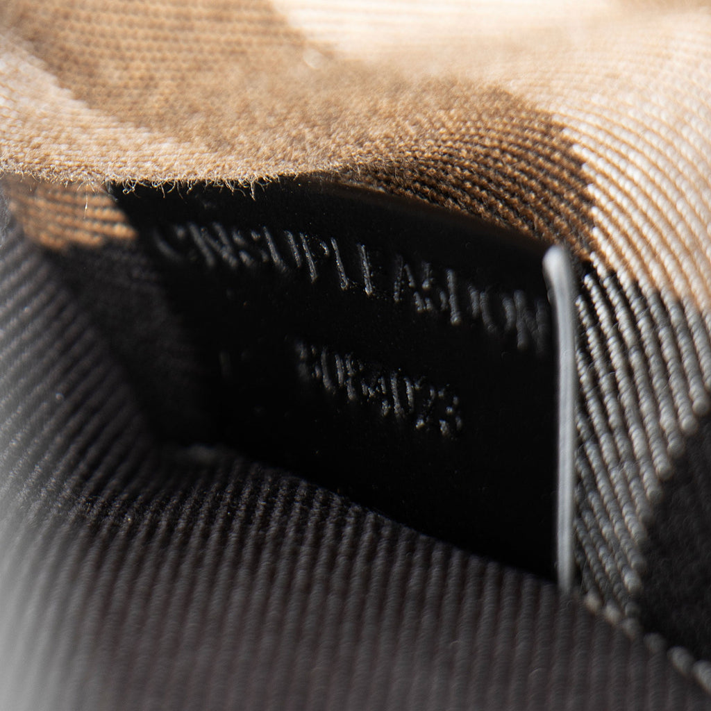 Burberry Leather Nova Check Banwell Tote