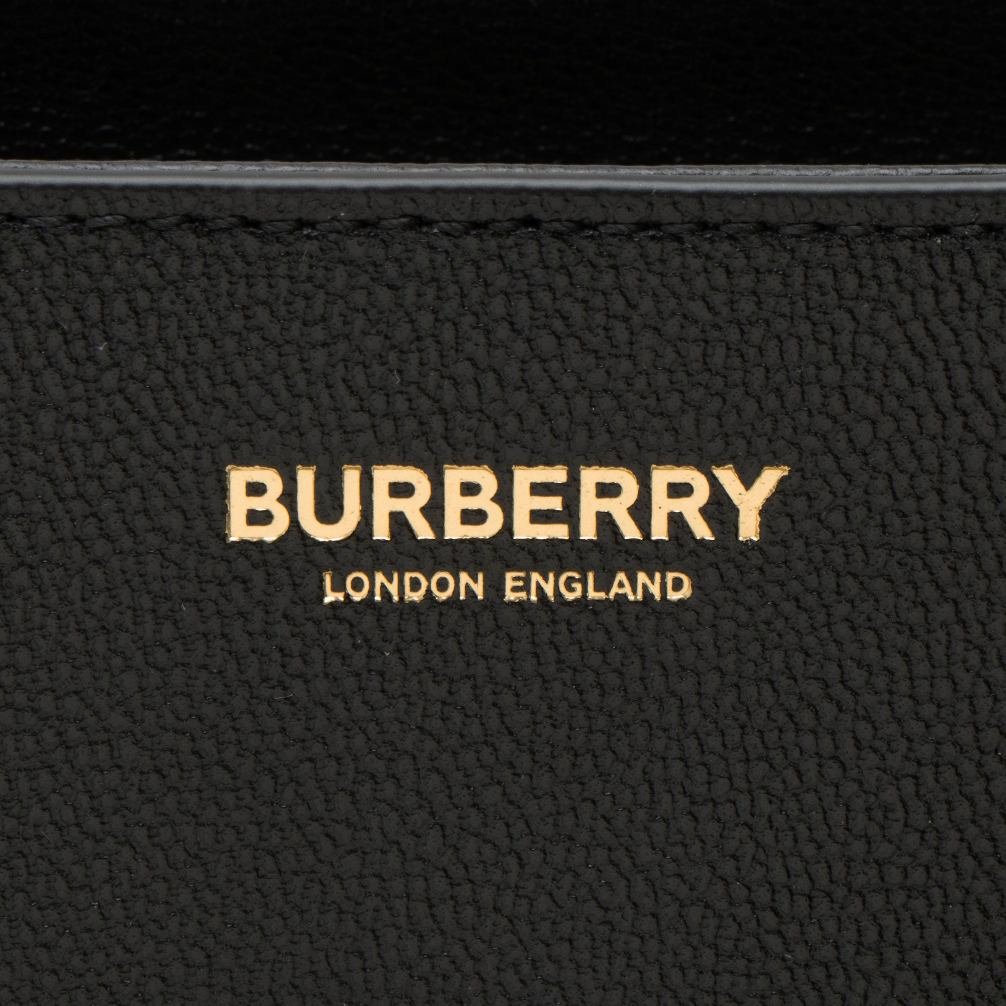 Burberry Leather Nova Check Banwell Tote