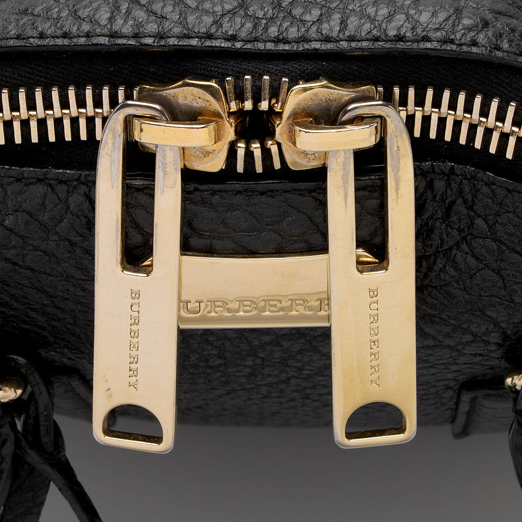 Burberry Leather Orchard Medium Satchel