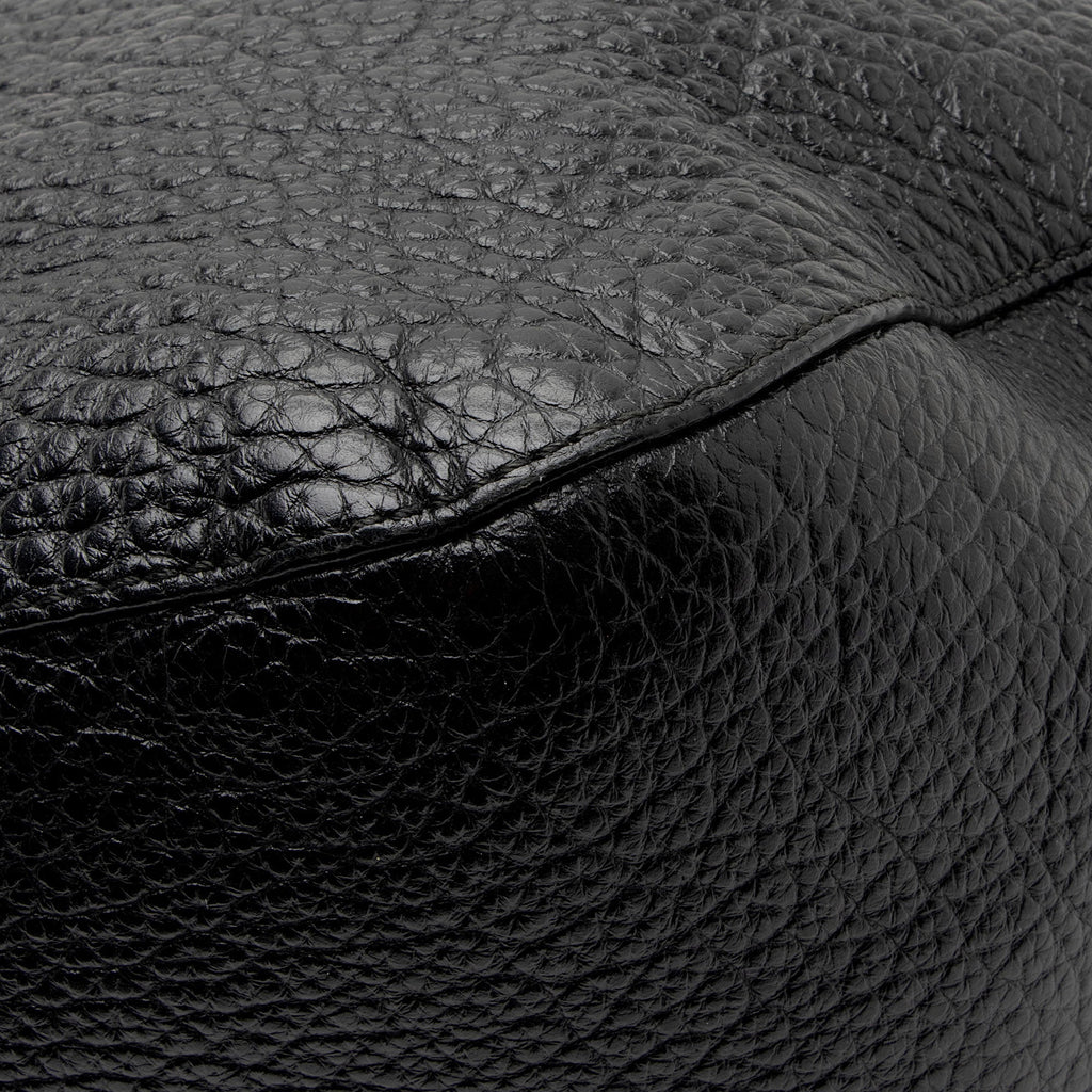 Burberry Leather Orchard Medium Satchel