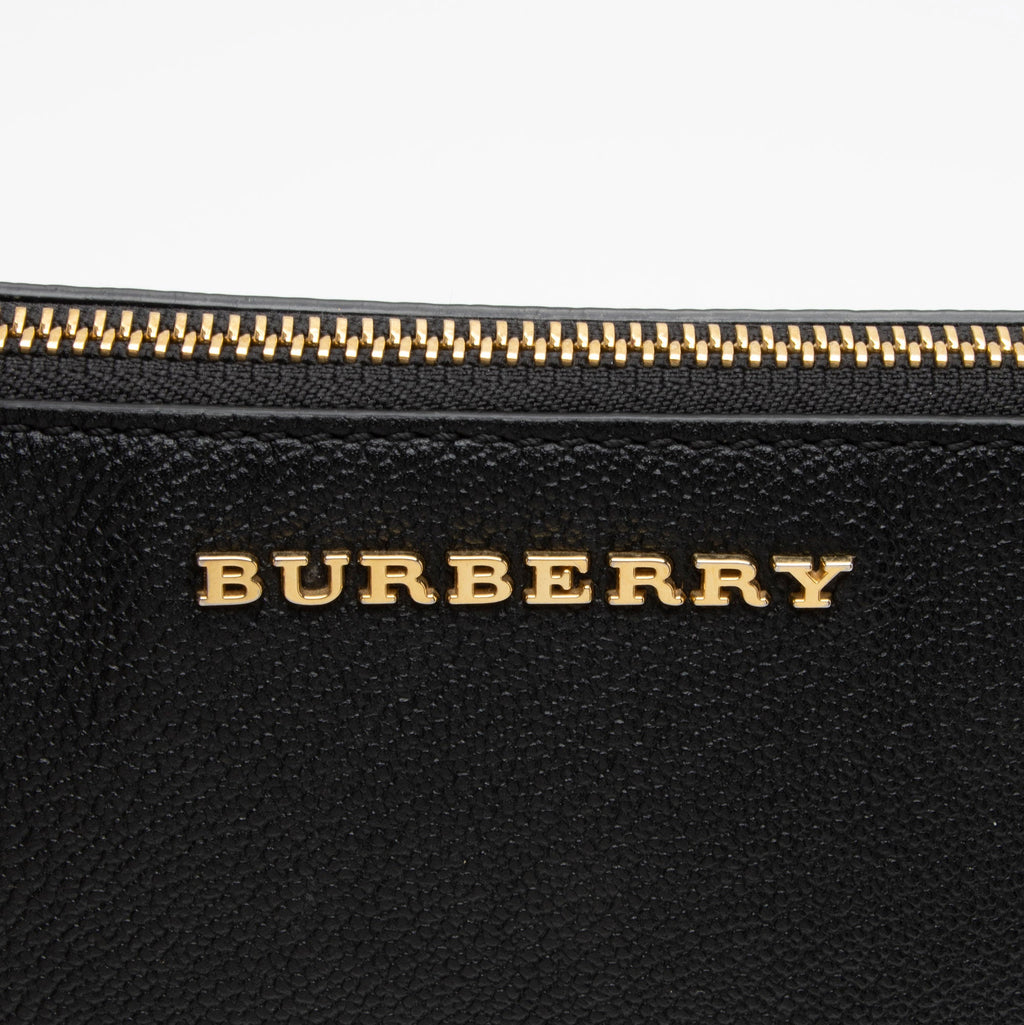 Burberry Leather Peyton Crossbody (SHF-8xhIfL)