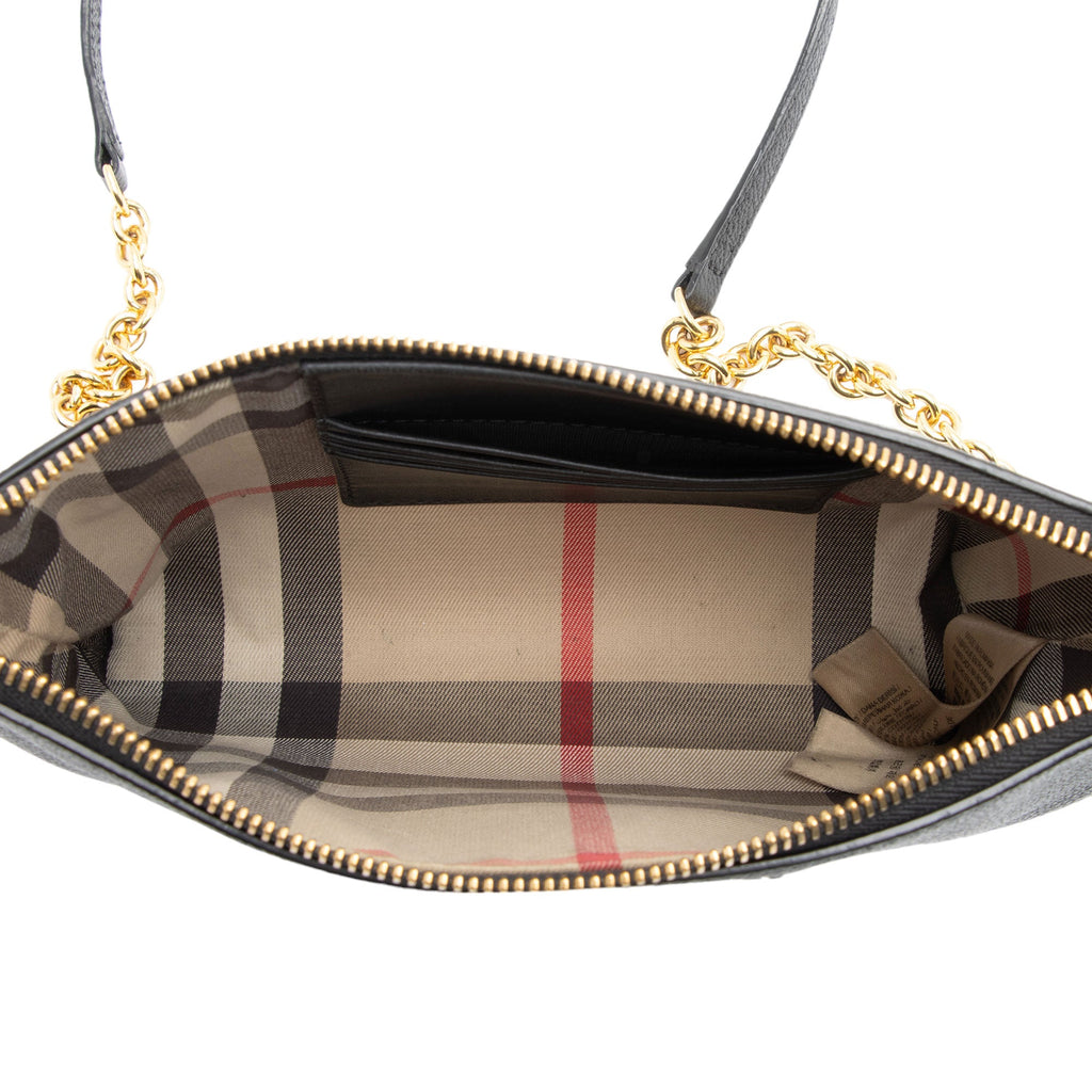 Burberry Leather Peyton Crossbody (SHF-8xhIfL)