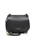 Burberry Leather Riveted Baby Bridle Shoulder Bag