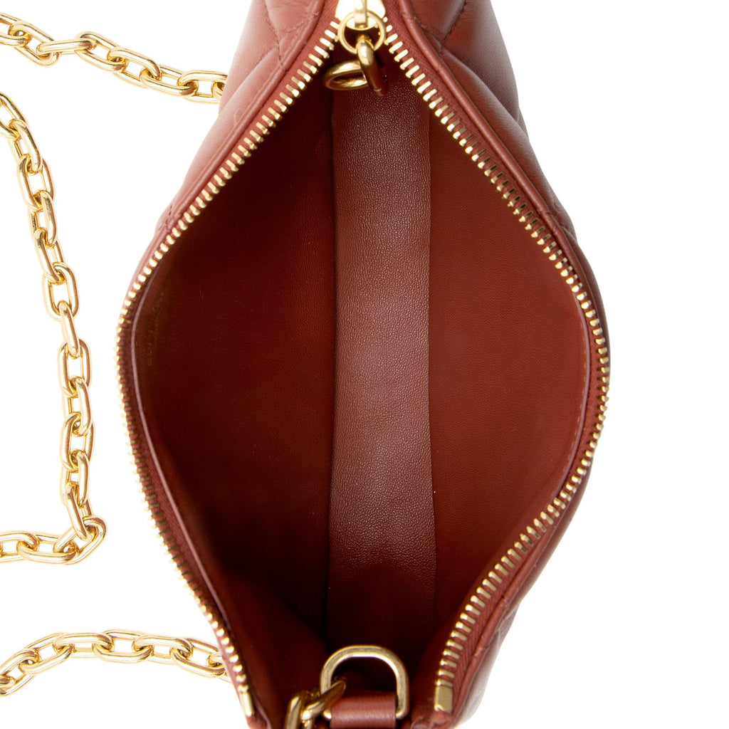 Burberry Quilted Leather Rocking Horse Mini Bag