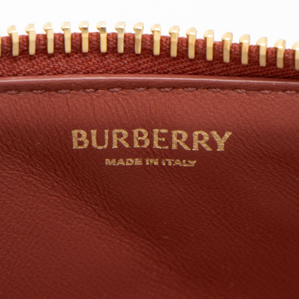 Burberry Quilted Leather Rocking Horse Mini Bag
