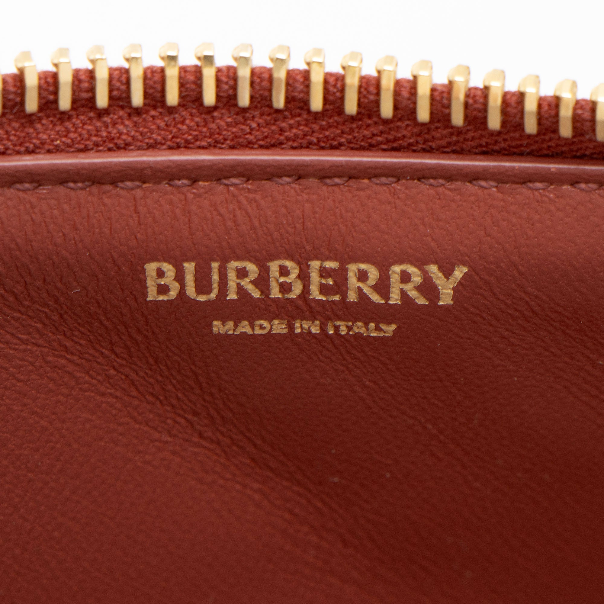 Burberry Quilted Leather Rocking Horse Mini Bag