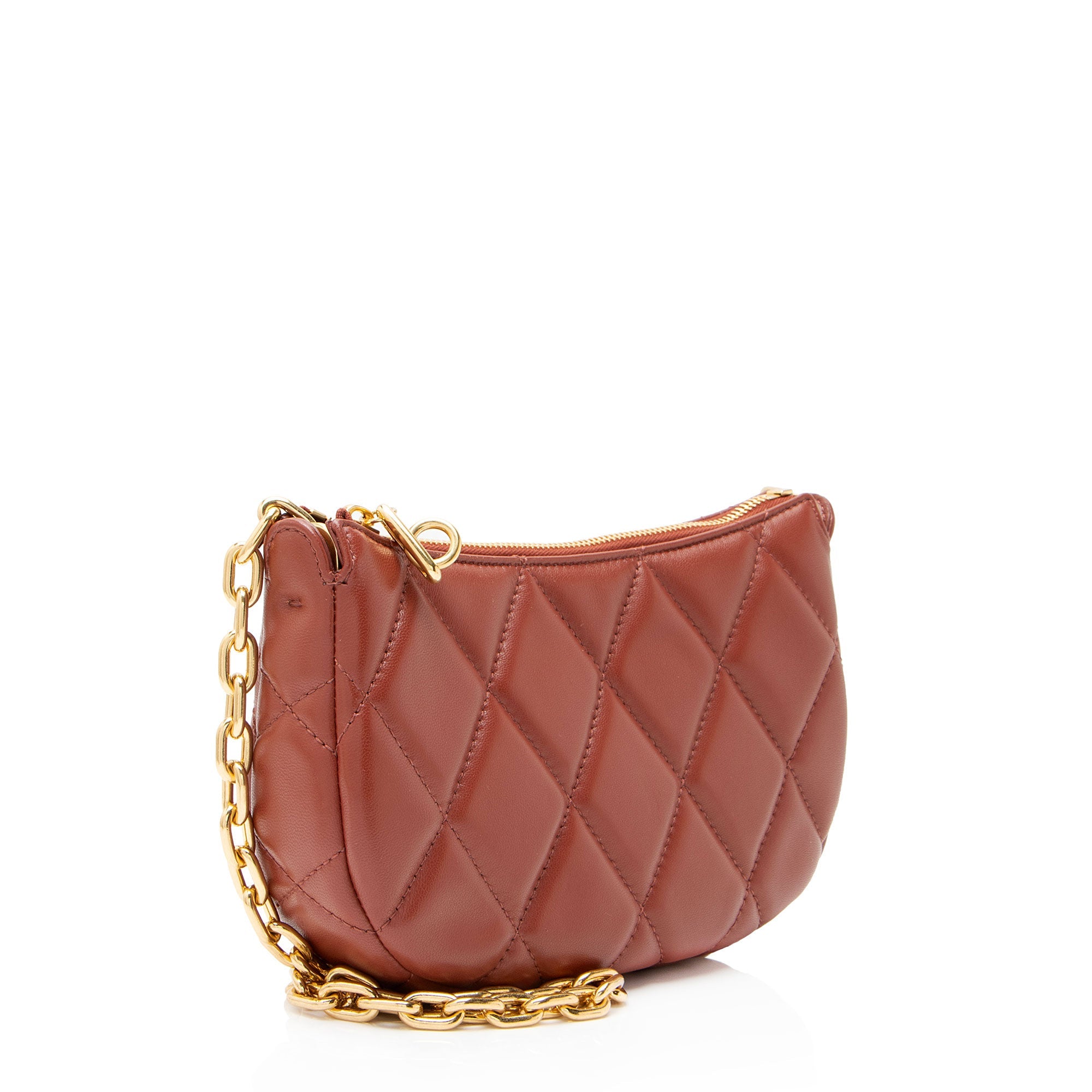 Burberry Quilted Leather Rocking Horse Mini Bag