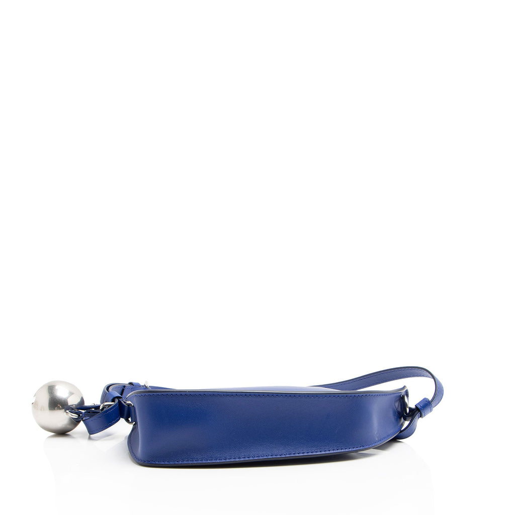 Burberry Leather Shield Mini Shoulder Bag