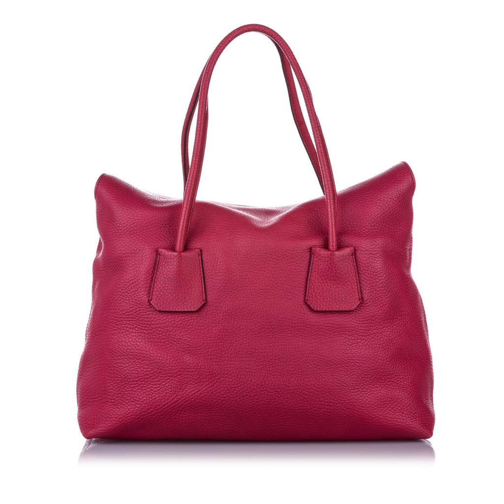 Burberry Leather Shoulder Bag (SHG-23938)