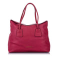Burberry Leather Shoulder Bag (SHG-23938)