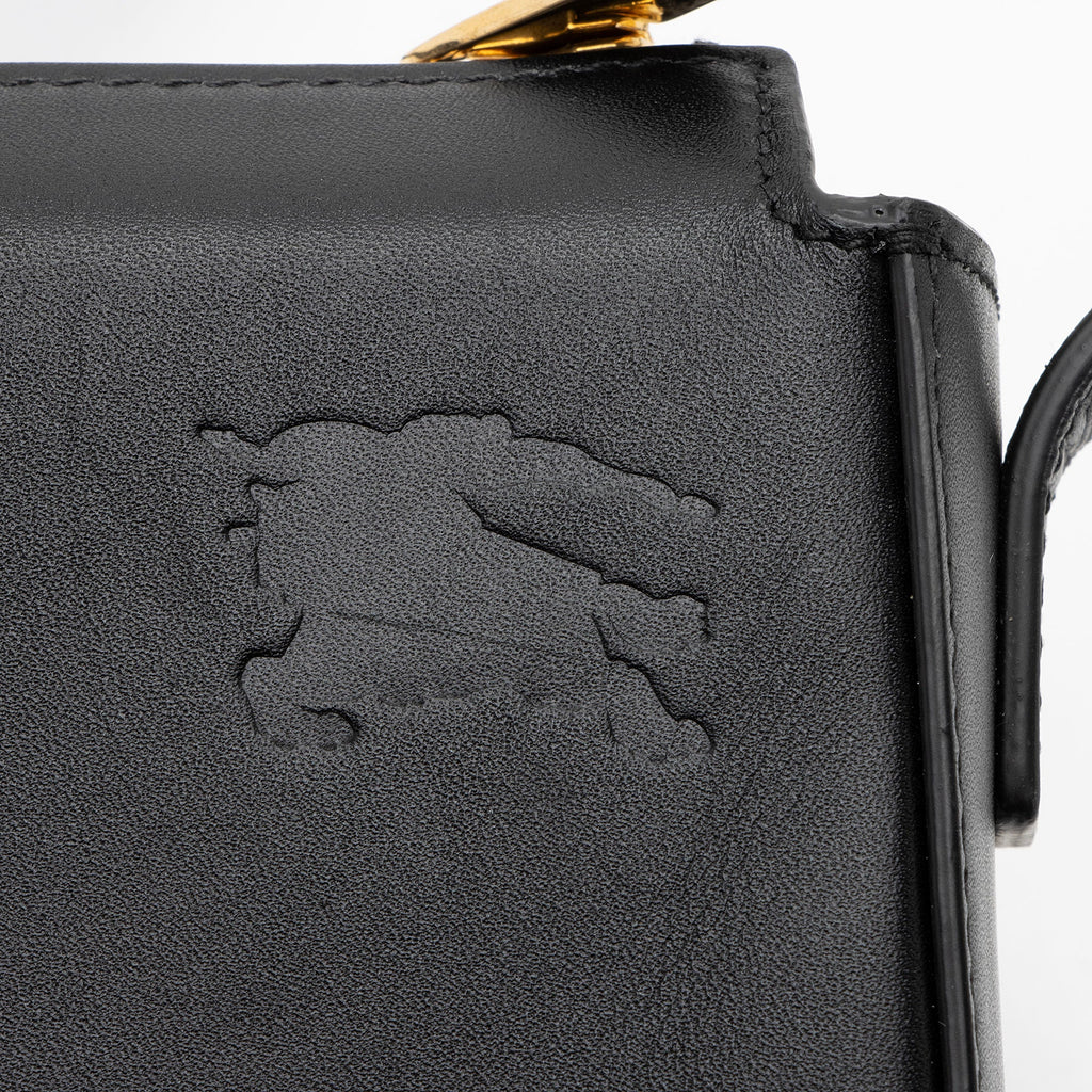 Burberry Leather Snip Crossbody