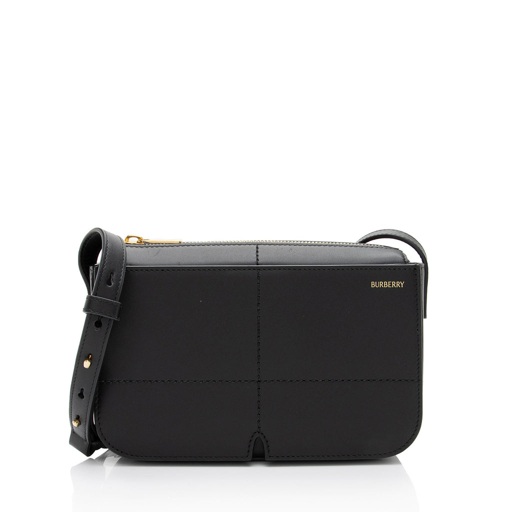 Burberry Leather Snip Crossbody