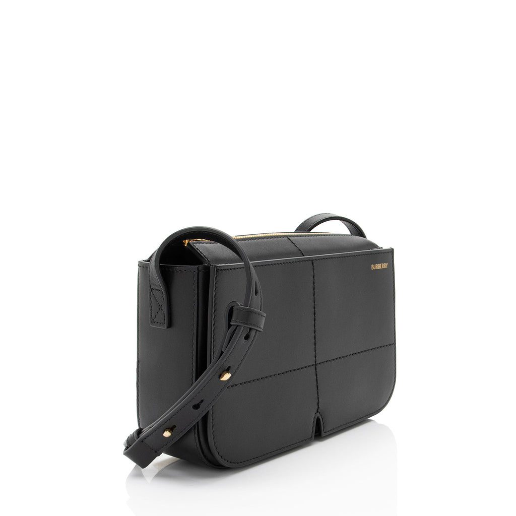 Burberry Leather Snip Crossbody