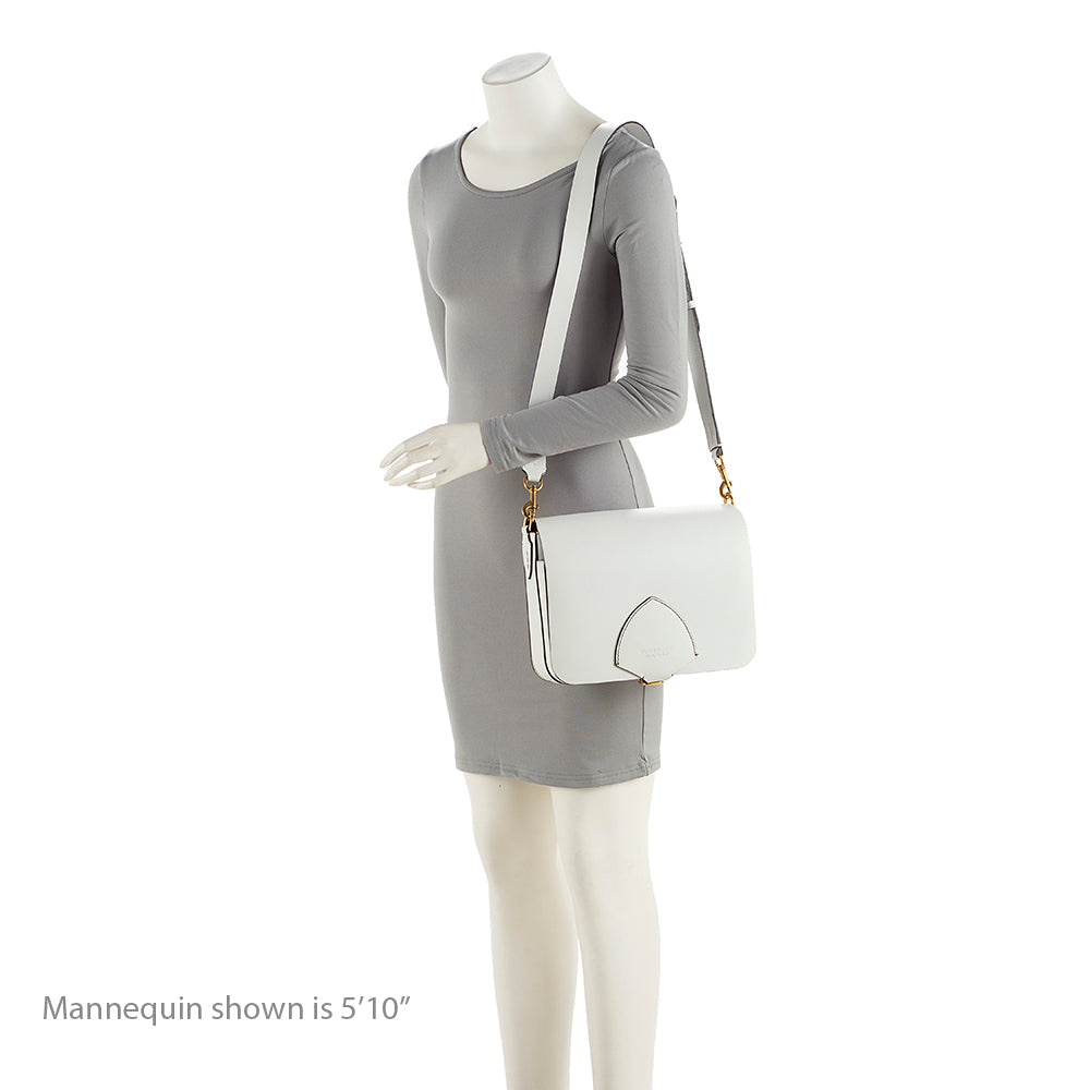 Burberry Leather Square Shoulder Bag (SHF-20056)