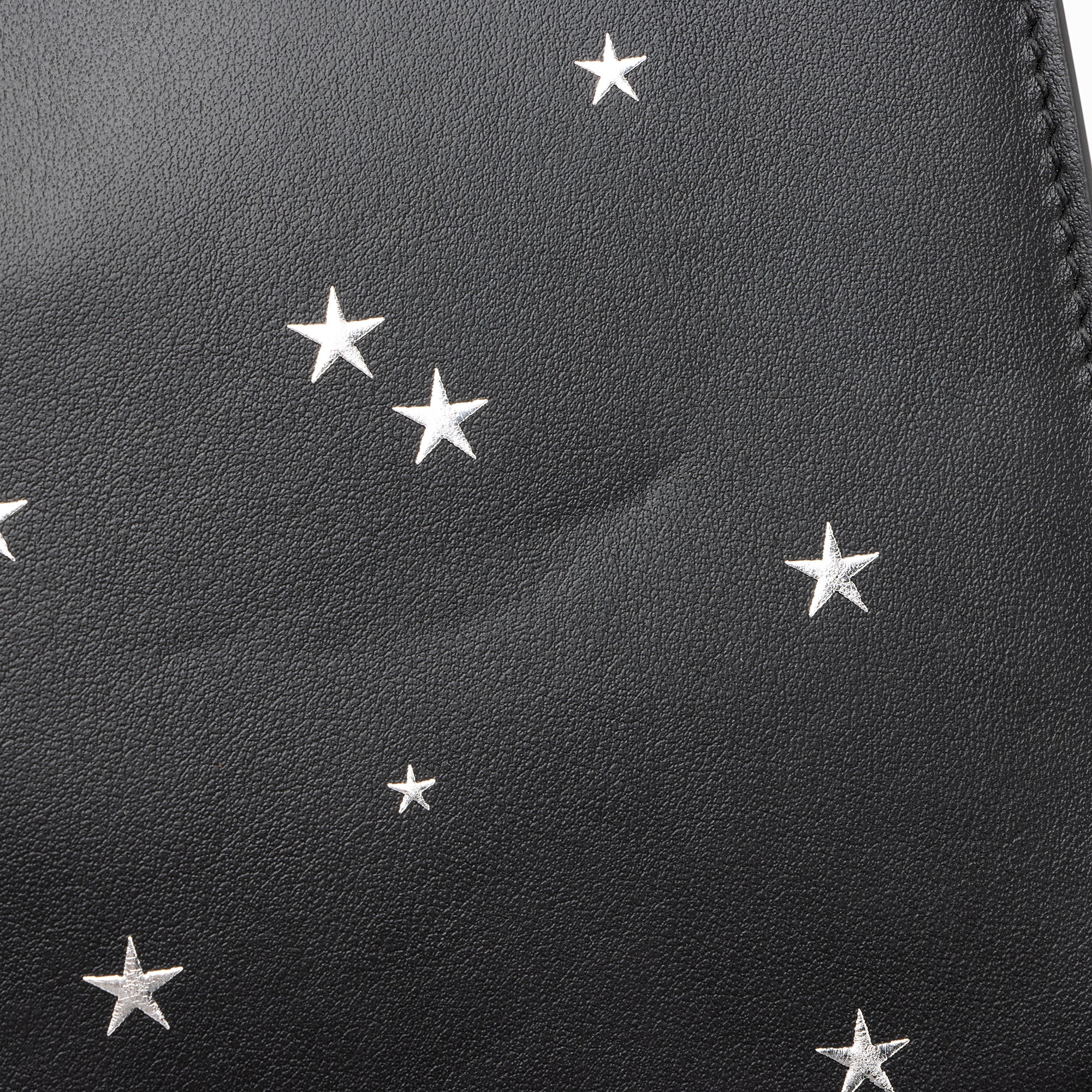 Burberry Leather Star Print TB Mini Pouch (SHF-23378)