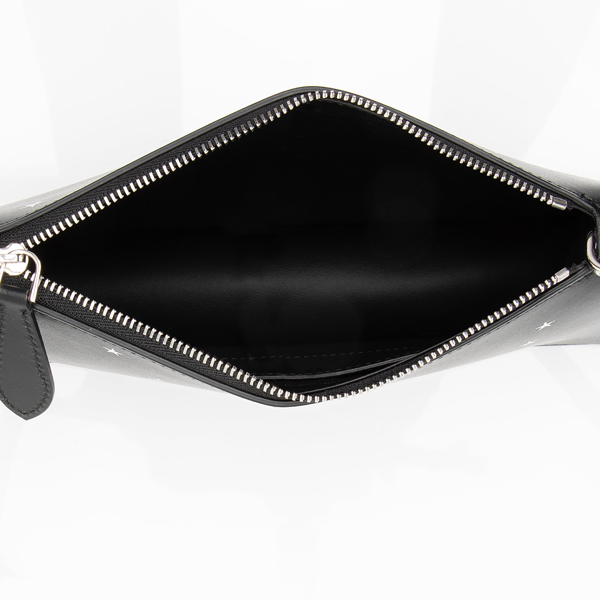 Burberry Leather Star Print TB Mini Pouch (SHF-23378)