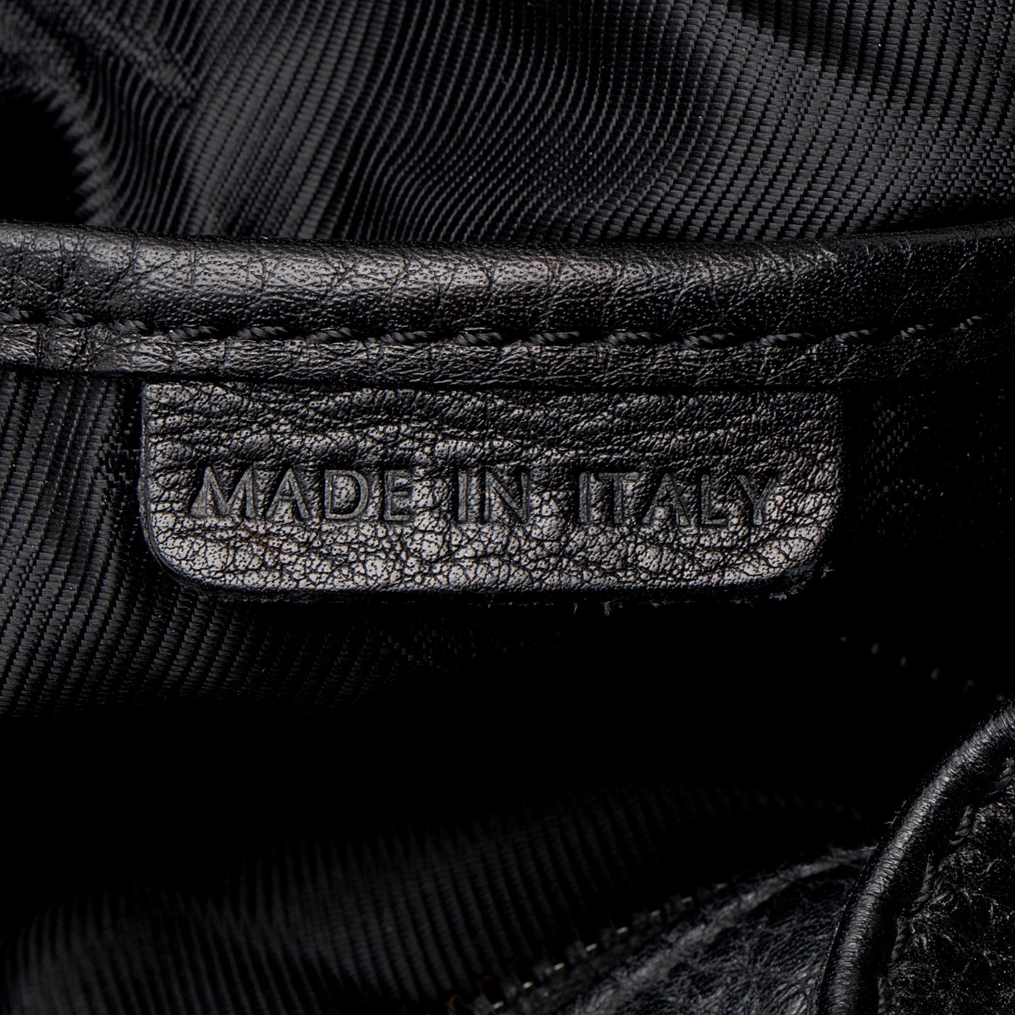 Burberry Leather Studded Mason Warrior Hobo
