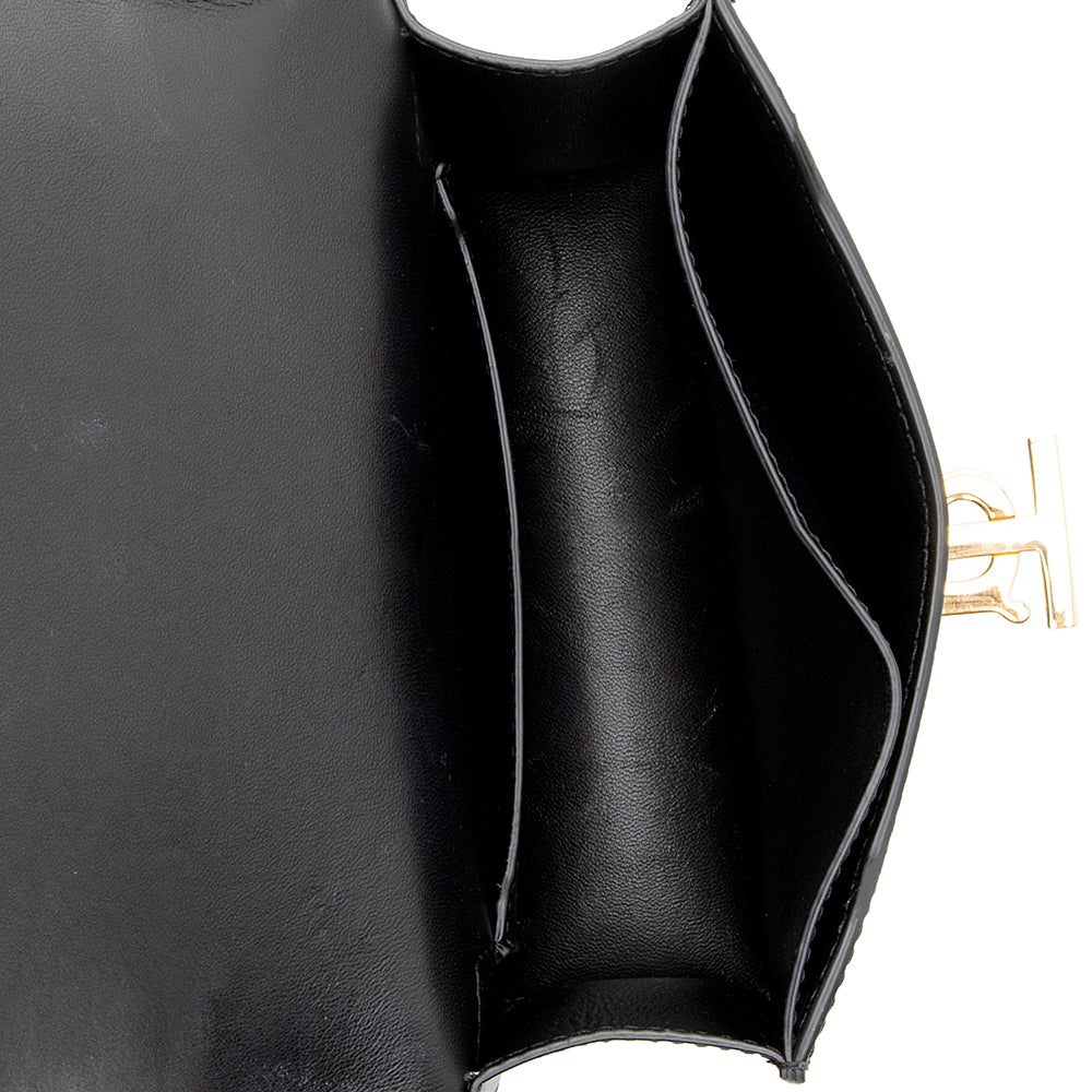 Burberry Leather TB Belt Bag (SHF-19279)