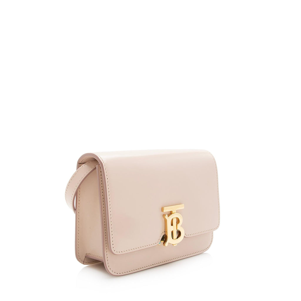 Burberry Leather TB Flap Mini Shoulder Bag - FINAL SALE