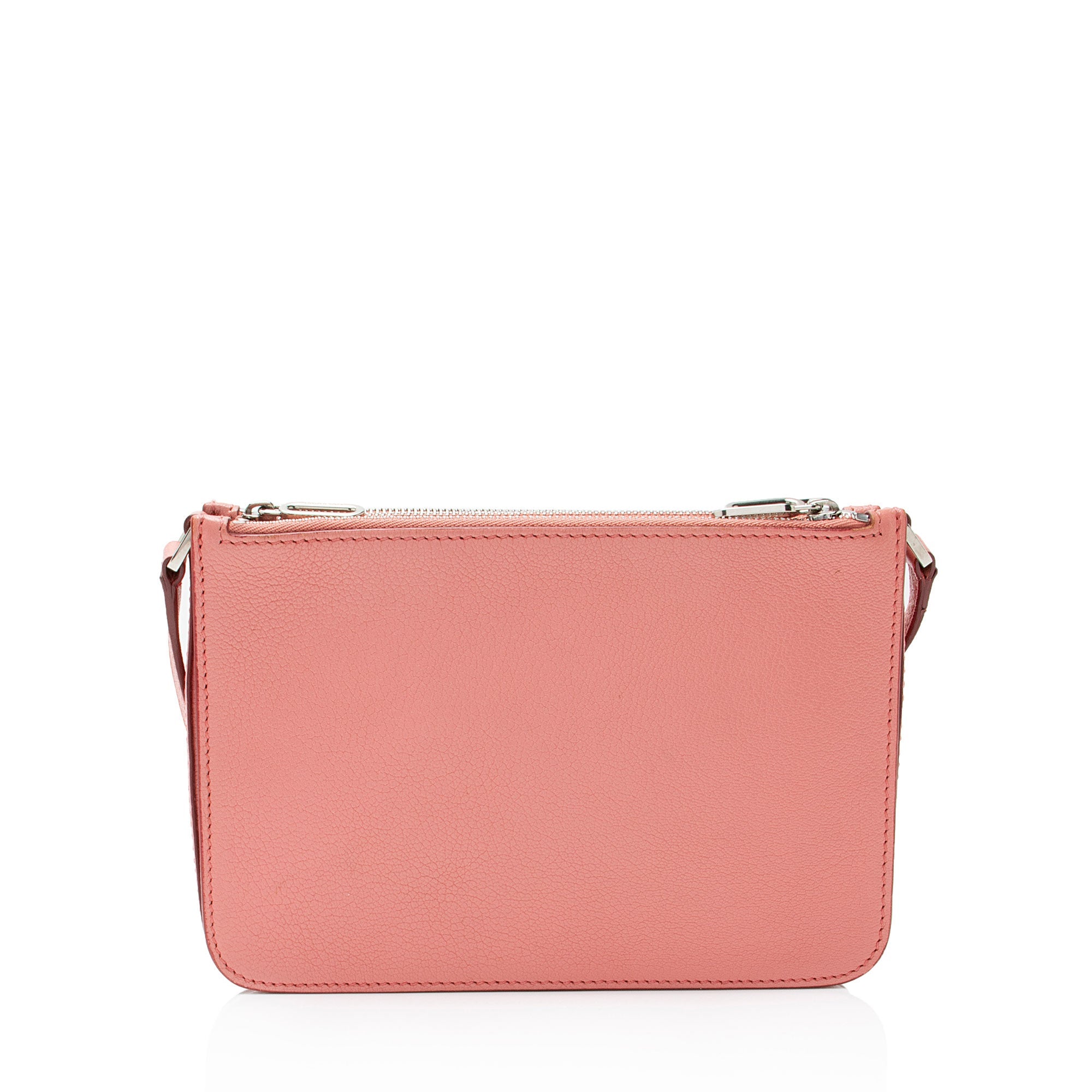 Burberry Leather Triple Zip Crossbody