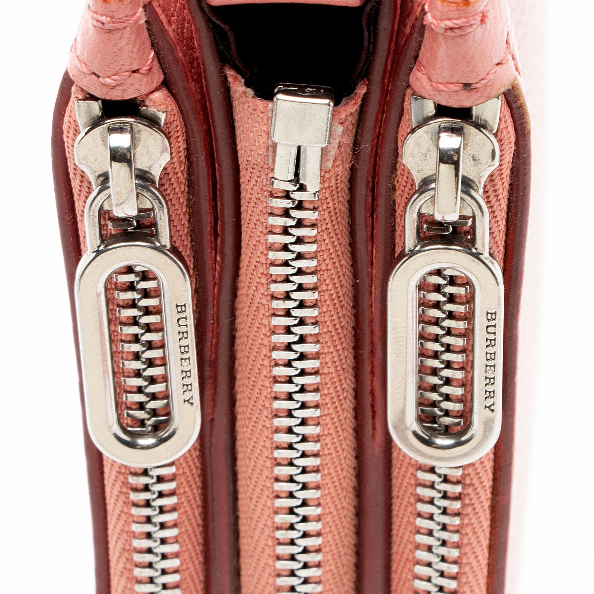 Burberry Leather Triple Zip Crossbody