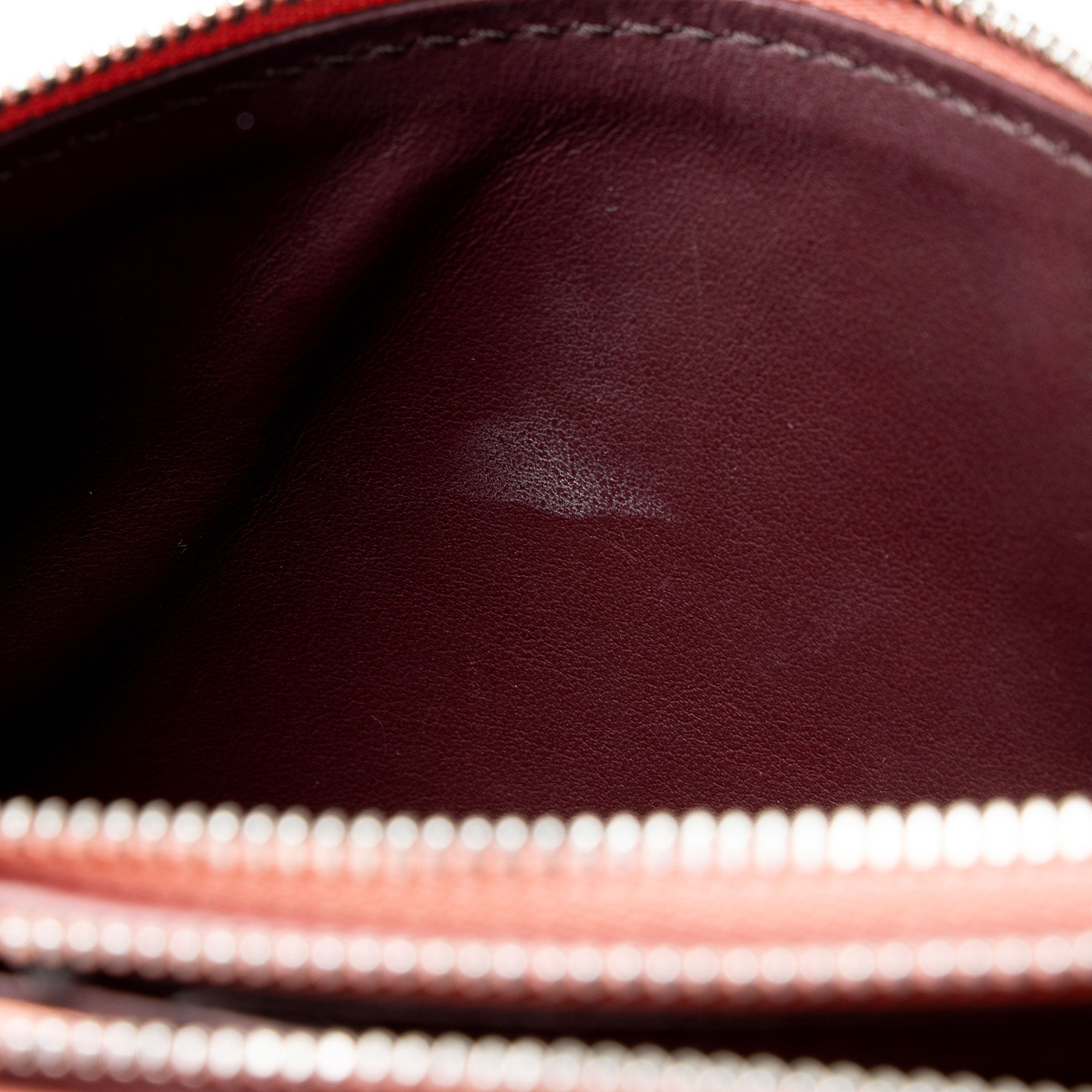 Burberry Leather Triple Zip Crossbody