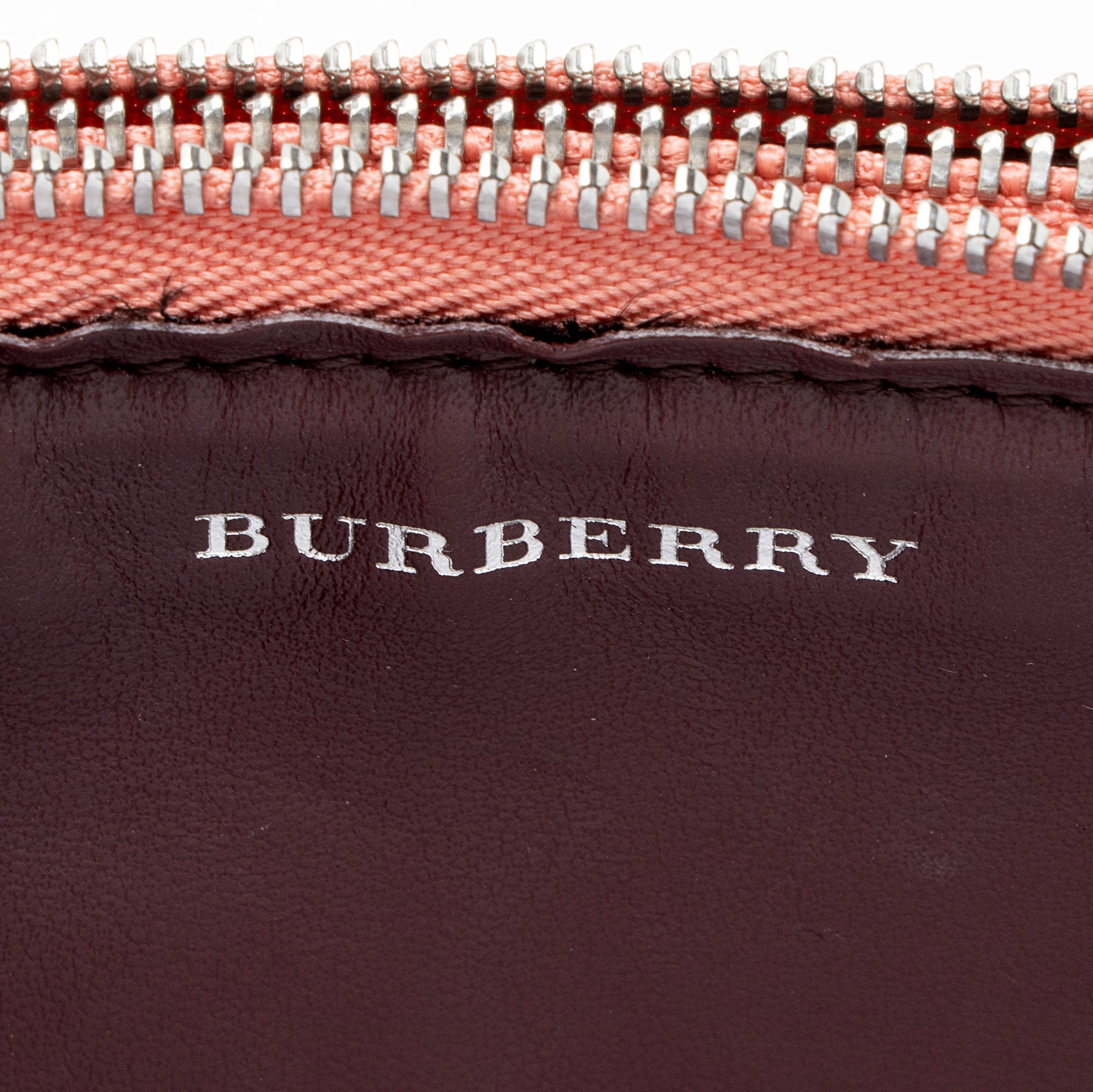 Burberry Leather Triple Zip Crossbody