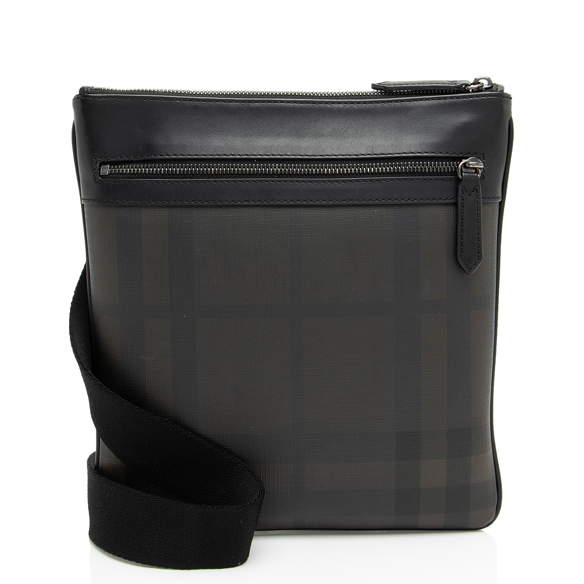 Burberry London Check Beckley Messenger