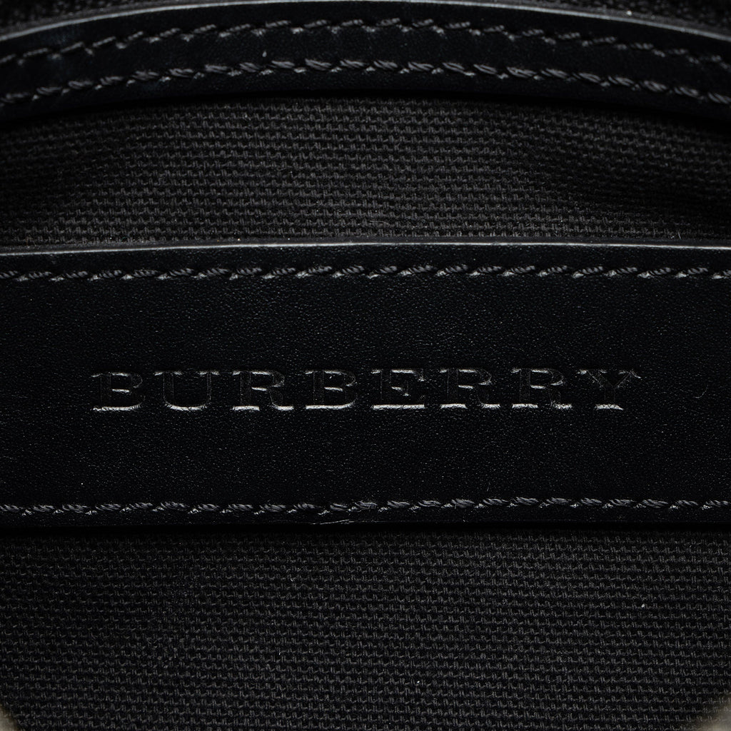 Burberry London Check Beckley Messenger