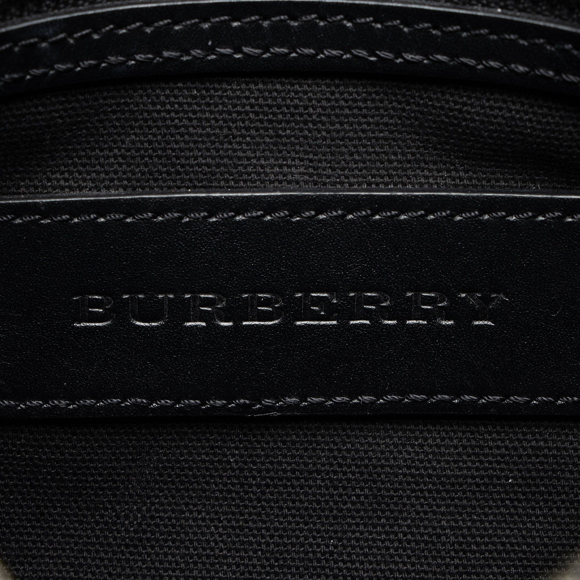 Burberry London Check Beckley Messenger