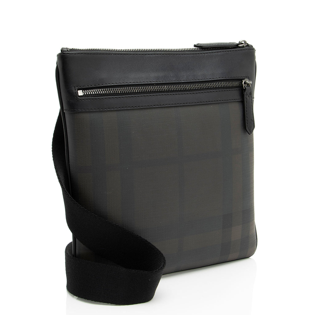 Burberry London Check Beckley Messenger